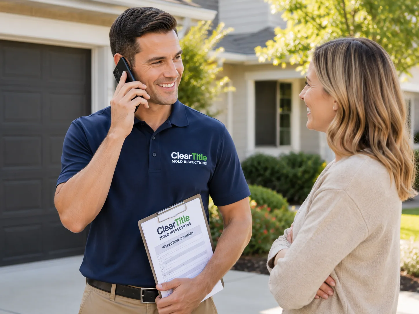 Mold Inspection For Home Sale Rimersburg, PA FAQs